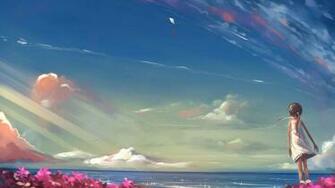 Anime Scenery Wallpaper HD