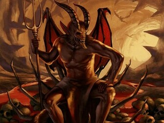 Dark Demon Wallpaper