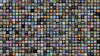 Software Pictogrammen Wallpaper