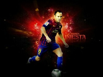 Andres Iniesta Wallpaper HD Background