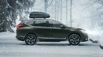 Honda Cr V Side HD Wallpaper