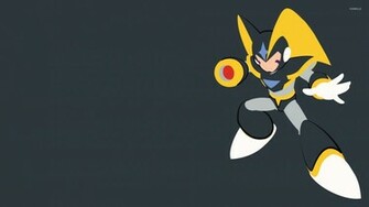 Bass Mega Man Wallpaper Game