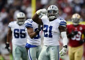 Ezekiel Elliott iPhone Wallpaper Roto Street Journal