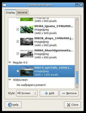 Wallpaper Manager For The Gnome Desktop