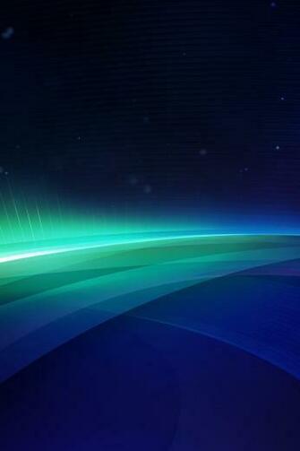 Abstract Space And Earth Wallpaper iPhone