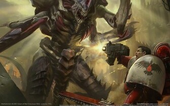 Wallpaper Depot Great Warhammer 40k Dawn Of War