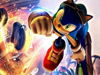 Sonic Riders Zero Gravity Vista Completa