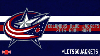 Columbus Blue Jackets HD Background Wallpaper
