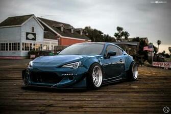 Bodykit Bunny Frs Rocket Scion Tuning Widebody Wallpaper Background