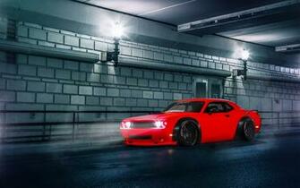 Dodge Challenger Srt Wallpaper HD