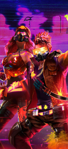 Garena Fire 4k Game iPhone Wallpaper