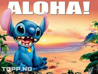 Lilo And Stitch Postcard Wallpaper