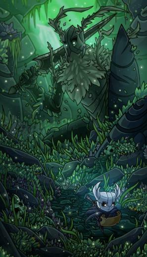 Hollow Knight By Team Cherry Gods Glory Revealed Post