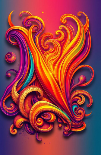 Letter N Wallpaper