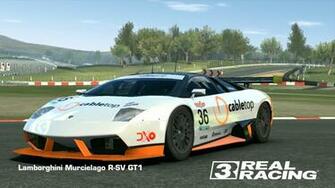 Fresh Real Racing Lamborghini Murcielago Image