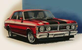 Xy Ford Falcon Phase Iii Gtho Computer Wallpaper Desktop Background
