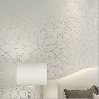 High Quality Modern Moisture Proof Non Woven Luxury Wallpaper