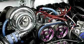 Got Turbo This Is From A Datsun Ute With 4g63 Swap