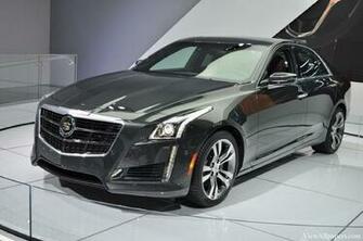 Cadillac Cts V Image High Resolution Wallpaper