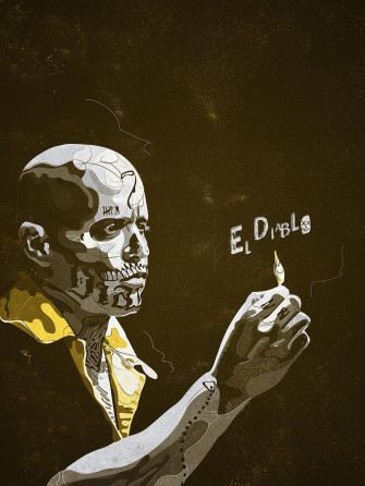 El Diablo From Suicide Squad By Iamcrime