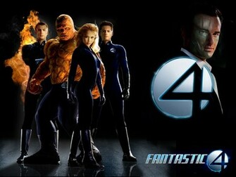 Fantastic Four Wallpaper Background