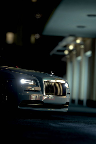 Rolls Royce 4k Wallpaper