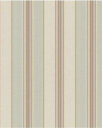 Wa7780 Waverly Classics Grey Lovers Lane Striped Wallpaper