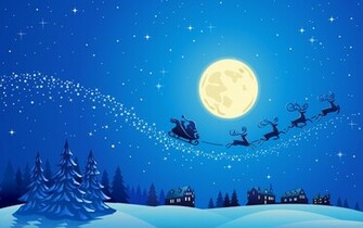 Christmas Night Wallpaper Image Gallery