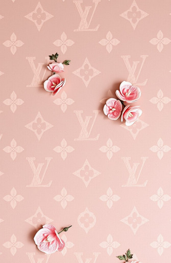 Pink Louis Vuitton Wallpaper