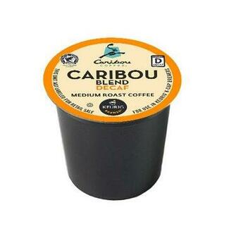 Caribou Coffee Blend Decaf K Cup Portion Pack For Keurig