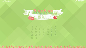 Desktop Wallpaper Calendars March Smashing