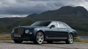 Wallpaper Bentley Car Mulsanne