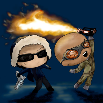 Captain Cold Wallpaper