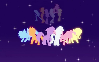 Mane Equestria Girls Wallpaper By Rainbowcrash1234
