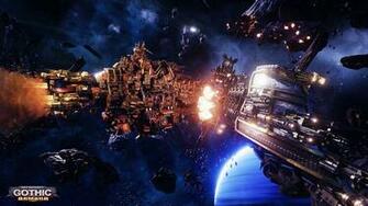 Battlefleet Gothic Armada Warhammer 40k Wallpaper HD Games 4k