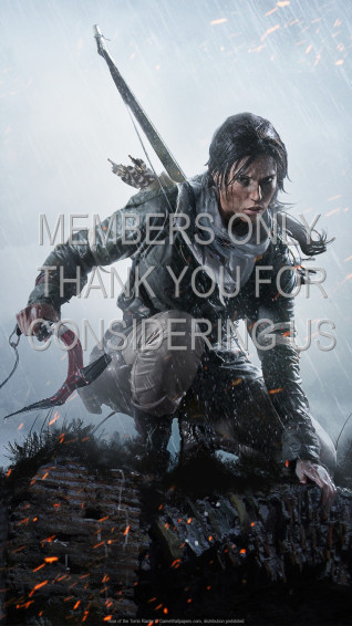 Tomb Raider iPhone Wallpaper