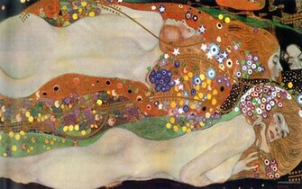 Gustav Klimt Wallpaper Fine Art Paintings