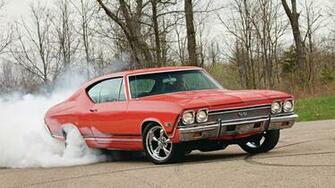Wallpaper Ss Muscle Chevrolet Chevelle X