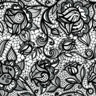 Vector Black Lace Creative Background Graphics