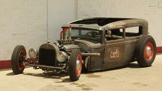 Ford Rat Rod Wallpaper Car