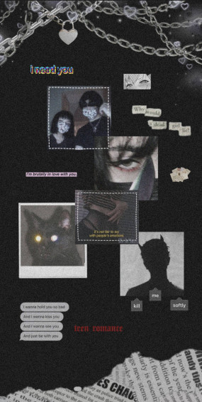 Dark Girly Wallpaper