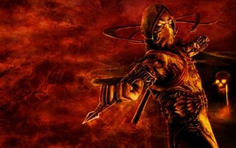 Scorpion Mortal Kombat Wallpaper Picture