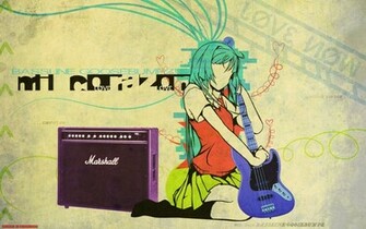 Anime Wallpaper Music Image