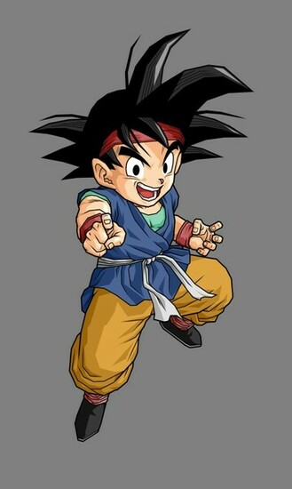 Dragon Ball Gt Goku HD Wallpaper In Cartoons Imageci