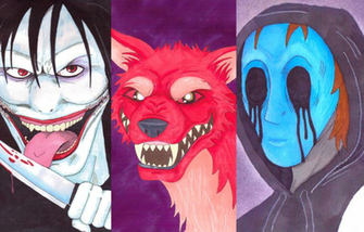 Creepypasta Wallpaper By Izzynoodles
