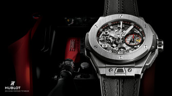Hublot Watch Time Clock Wallpaper