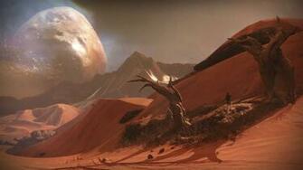 Wallpaper Destiny Desert Game Novelty 4k Ultra