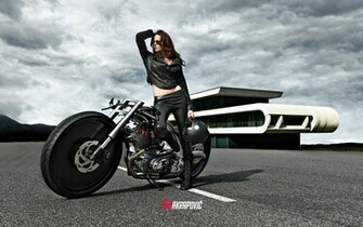 Wallpaper Morsus Custom Akrapovic Bike Choppers Chopper