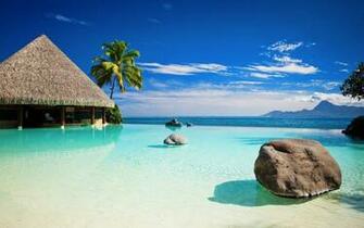 Probably Tahiti Desktop Wallpaper