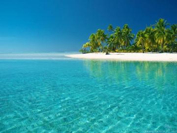 Beach Wallpaper Blue Ocean